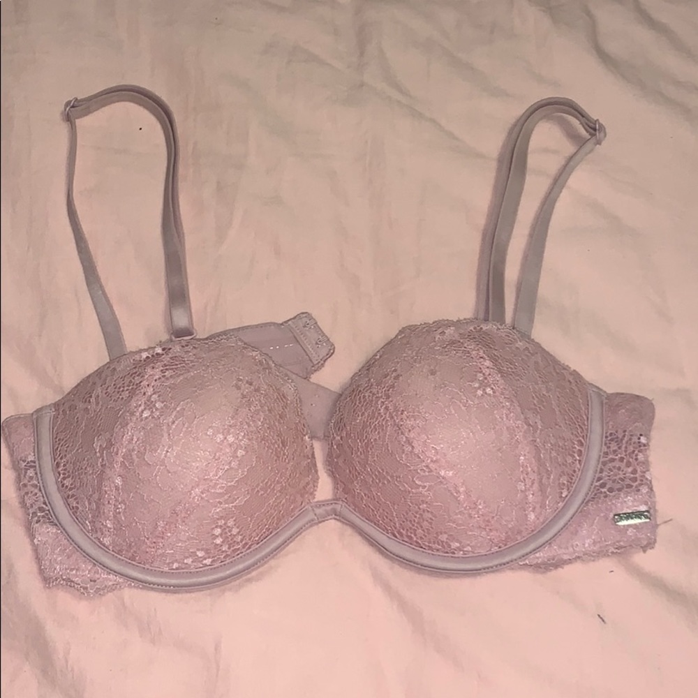 Light Pink push-up bra